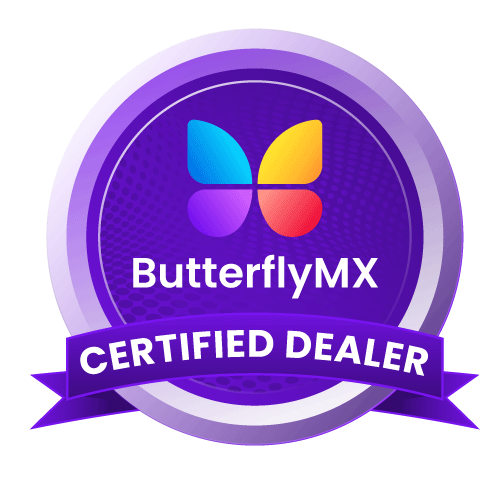 ButterflyMX Certified Dealer Badge